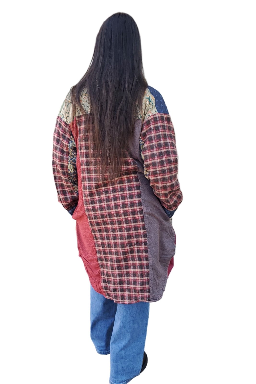 Cottage Patchwork Coat - The Daisy Chain