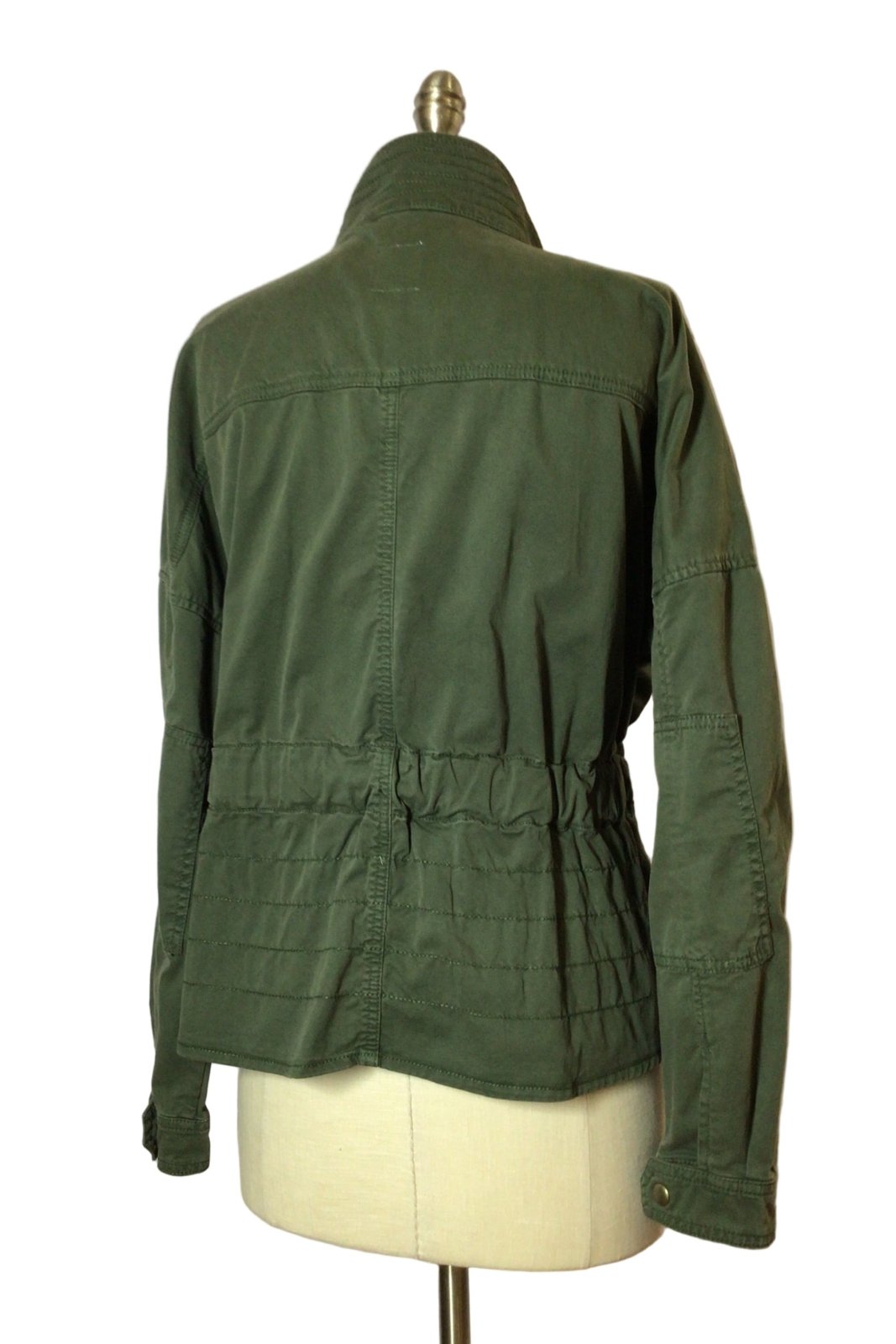 Cotton Military Jacket - The Daisy Chain