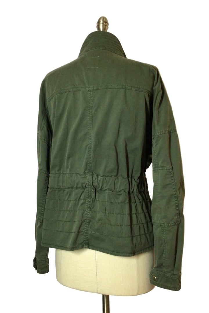 Cotton Military Jacket - The Daisy Chain