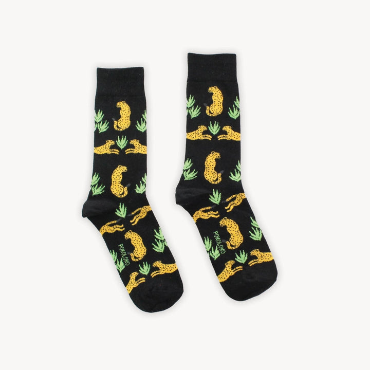 Cotton Socks - Cheetah - The Daisy Chain