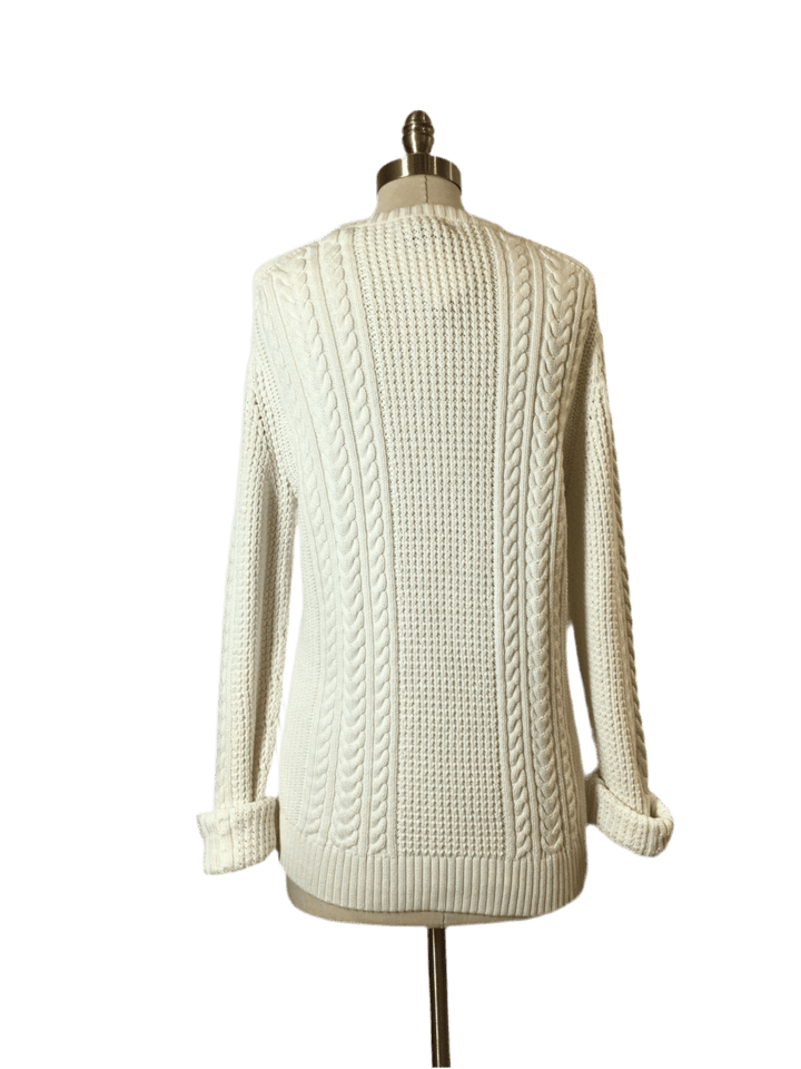 Cozy Cable Knit Sweater - The Daisy Chain