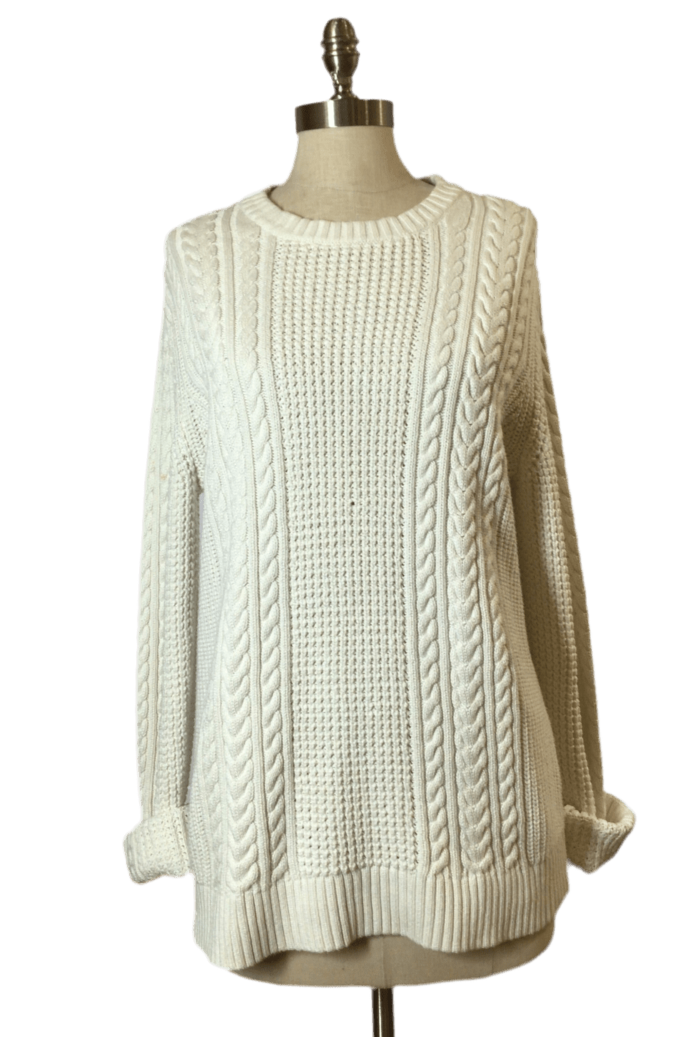 Cozy Cable Knit Sweater - The Daisy Chain