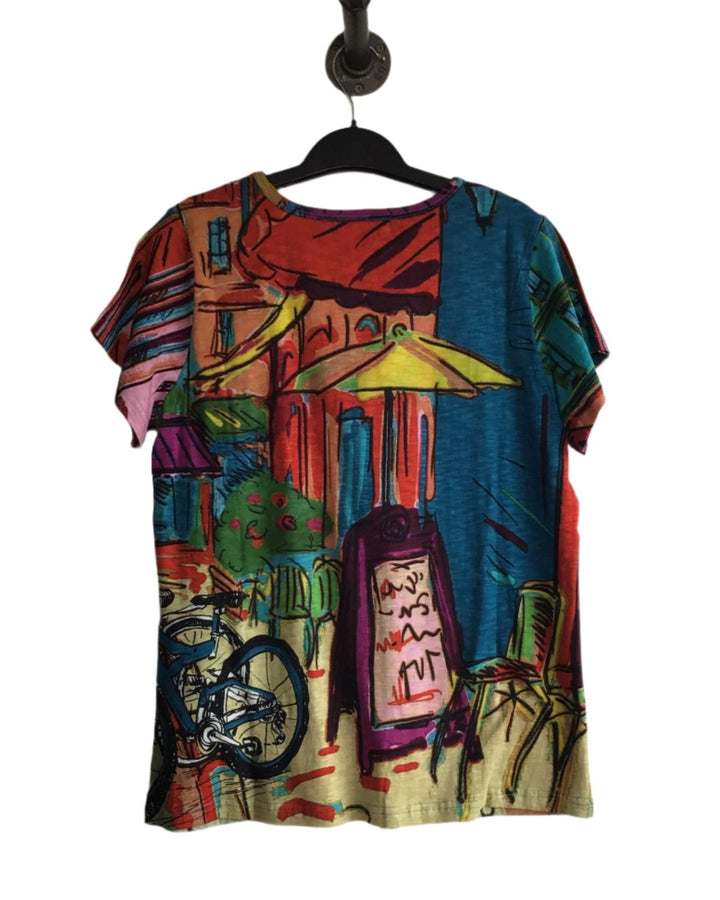 Crew Tee - Paris Streets - The Daisy Chain
