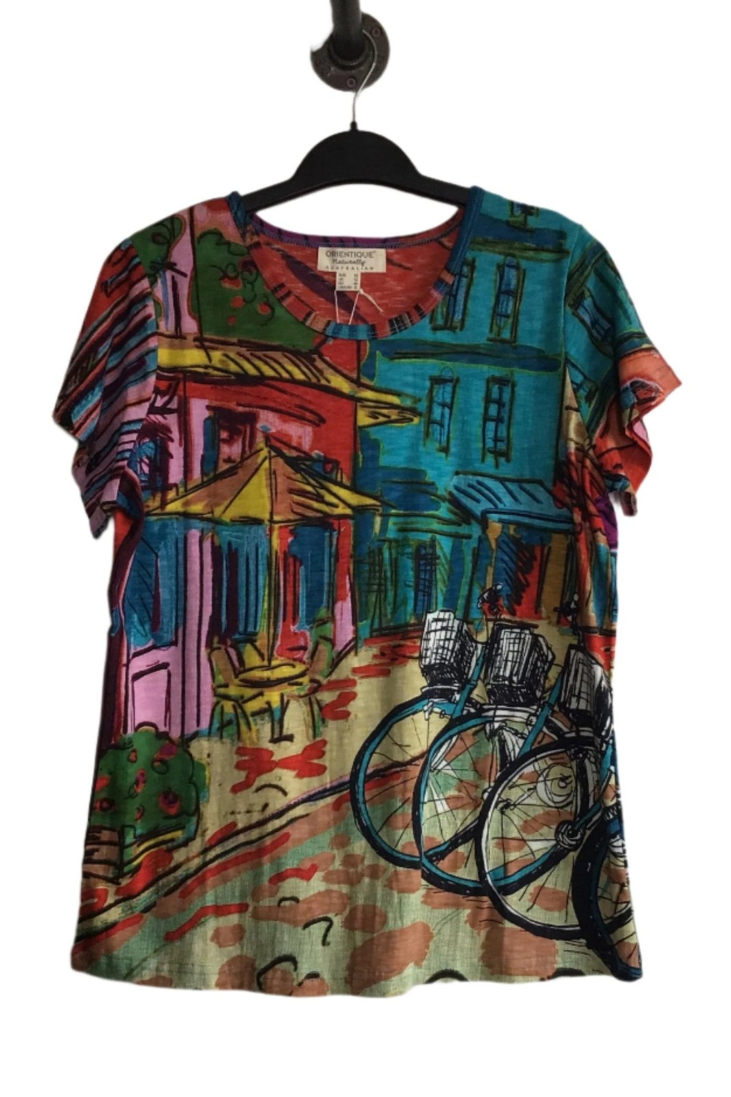 Crew Tee - Paris Streets - The Daisy Chain