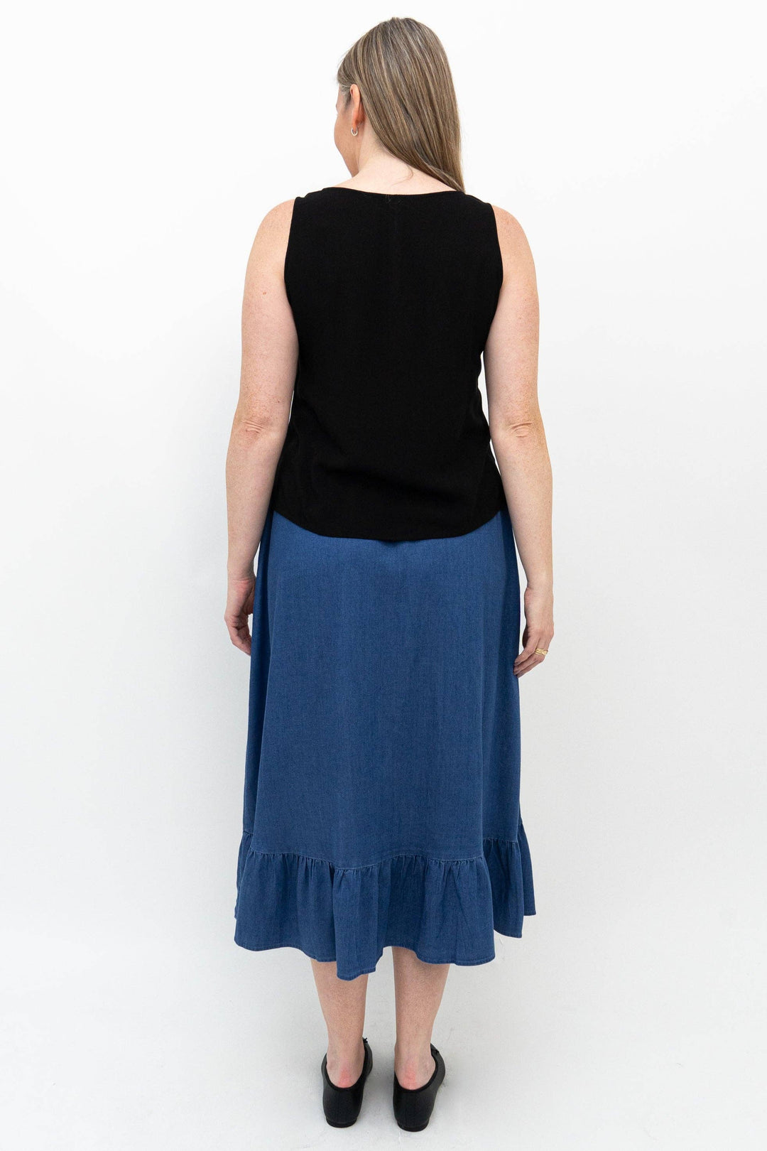 Tencel Denim Skirt