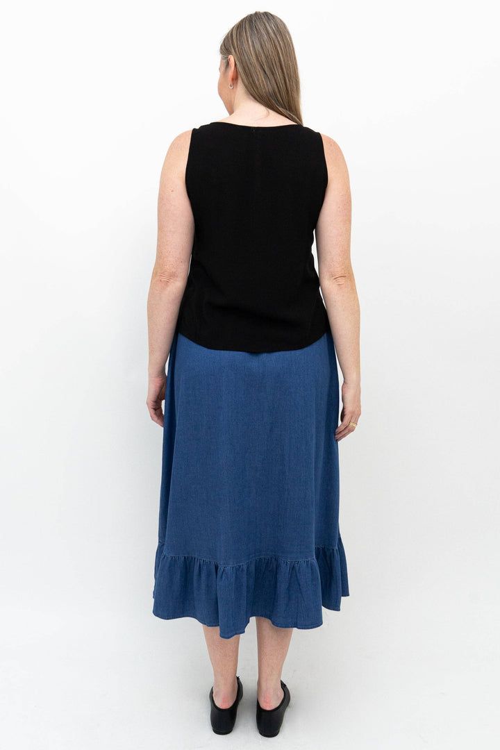 Tencel Denim Skirt
