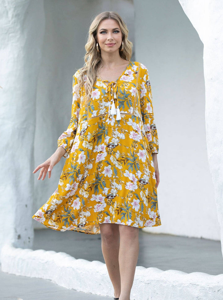 Gloria Floral Dress