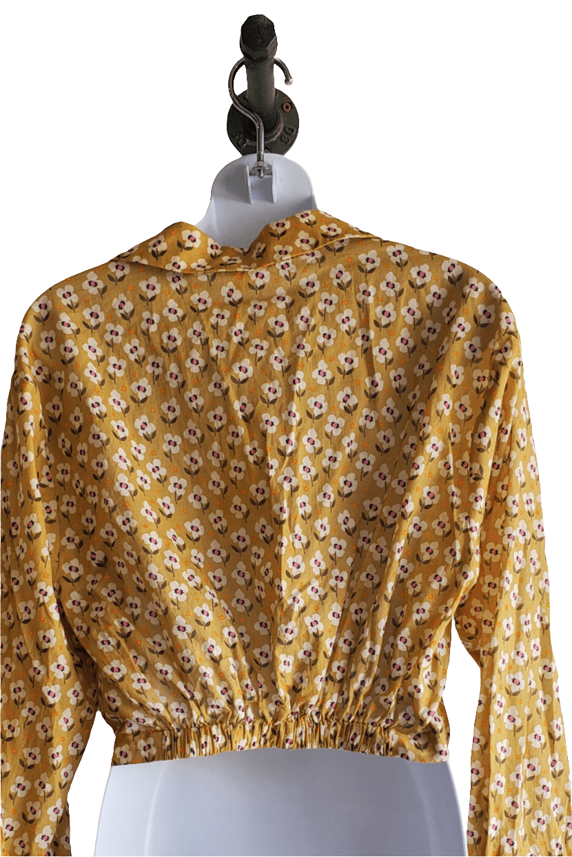 Daisy Twist Blouse - The Daisy Chain
