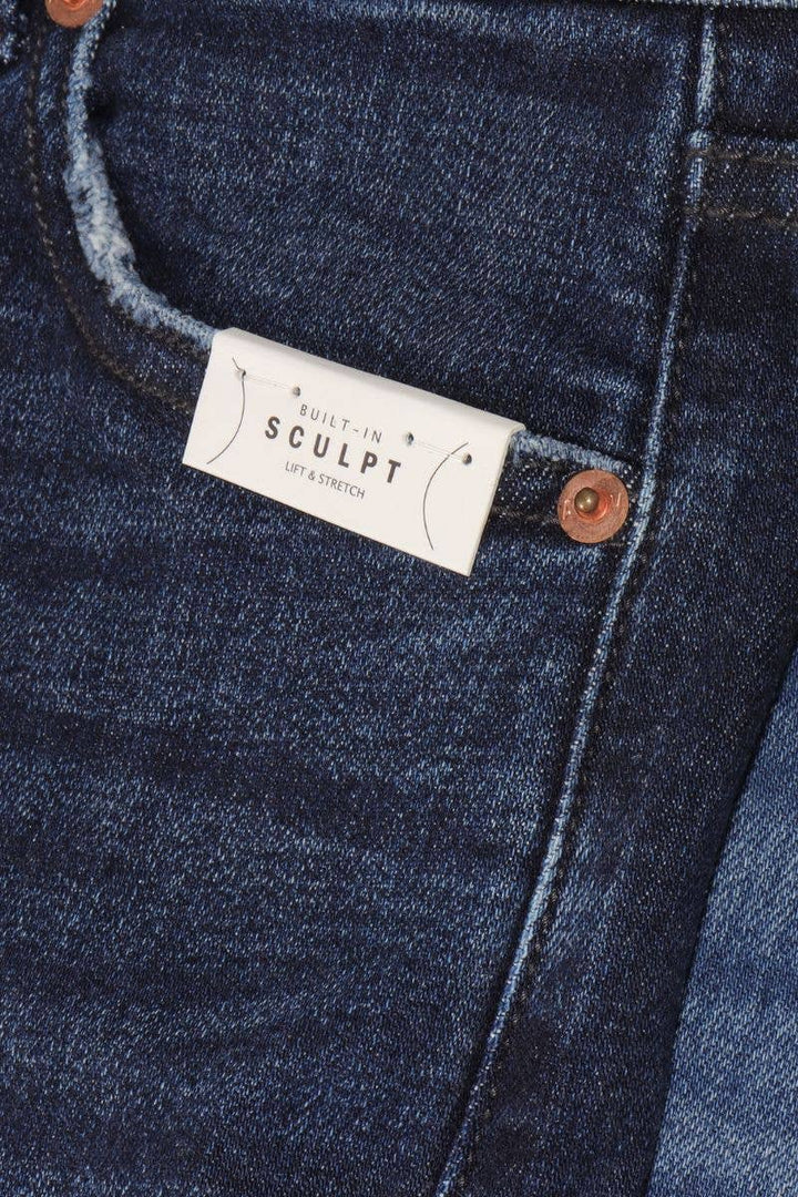 Dark Sky High Waist Jeans - The Daisy Chain