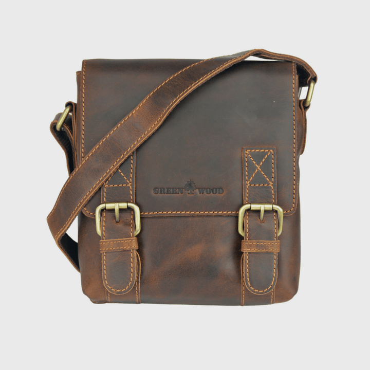 Mini Satchel Bag- Chocolate