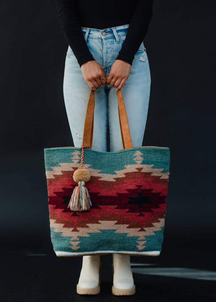 Deep Berry Tote