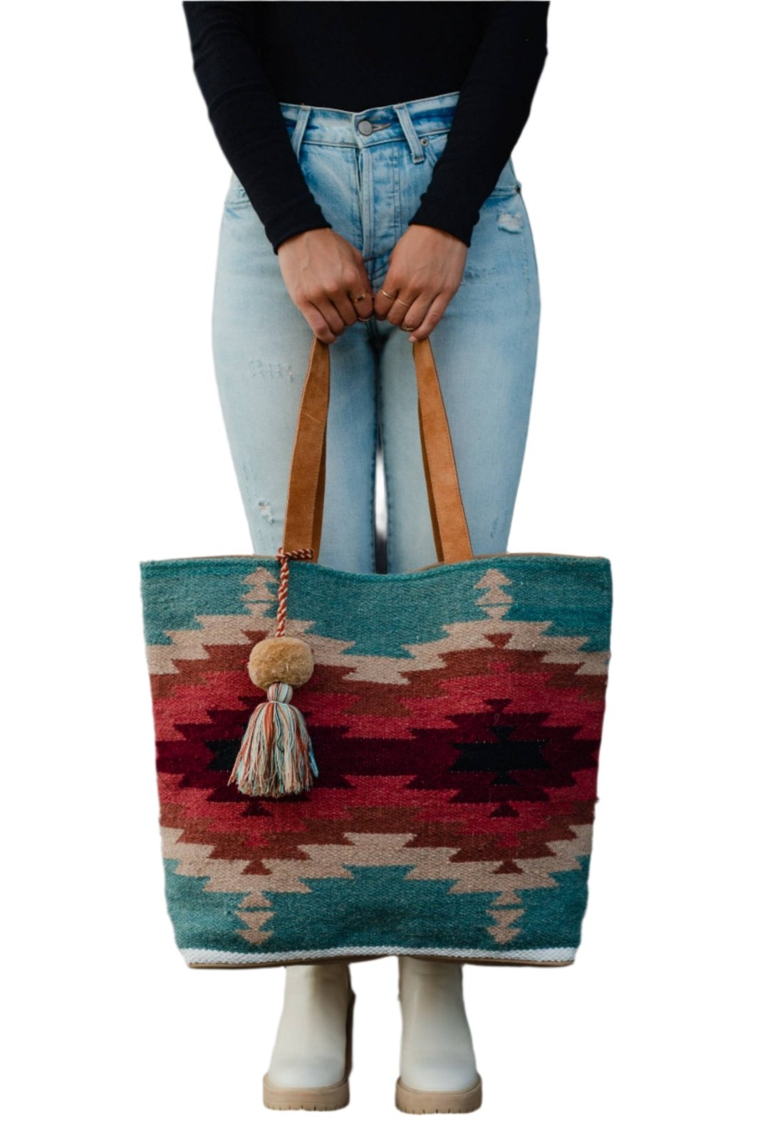 Deep Berry Tote - The Daisy Chain