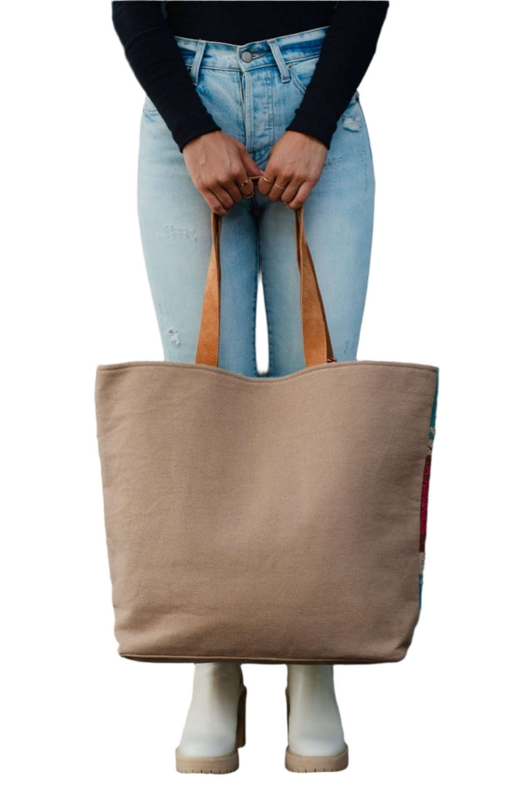 Deep Berry Tote - The Daisy Chain