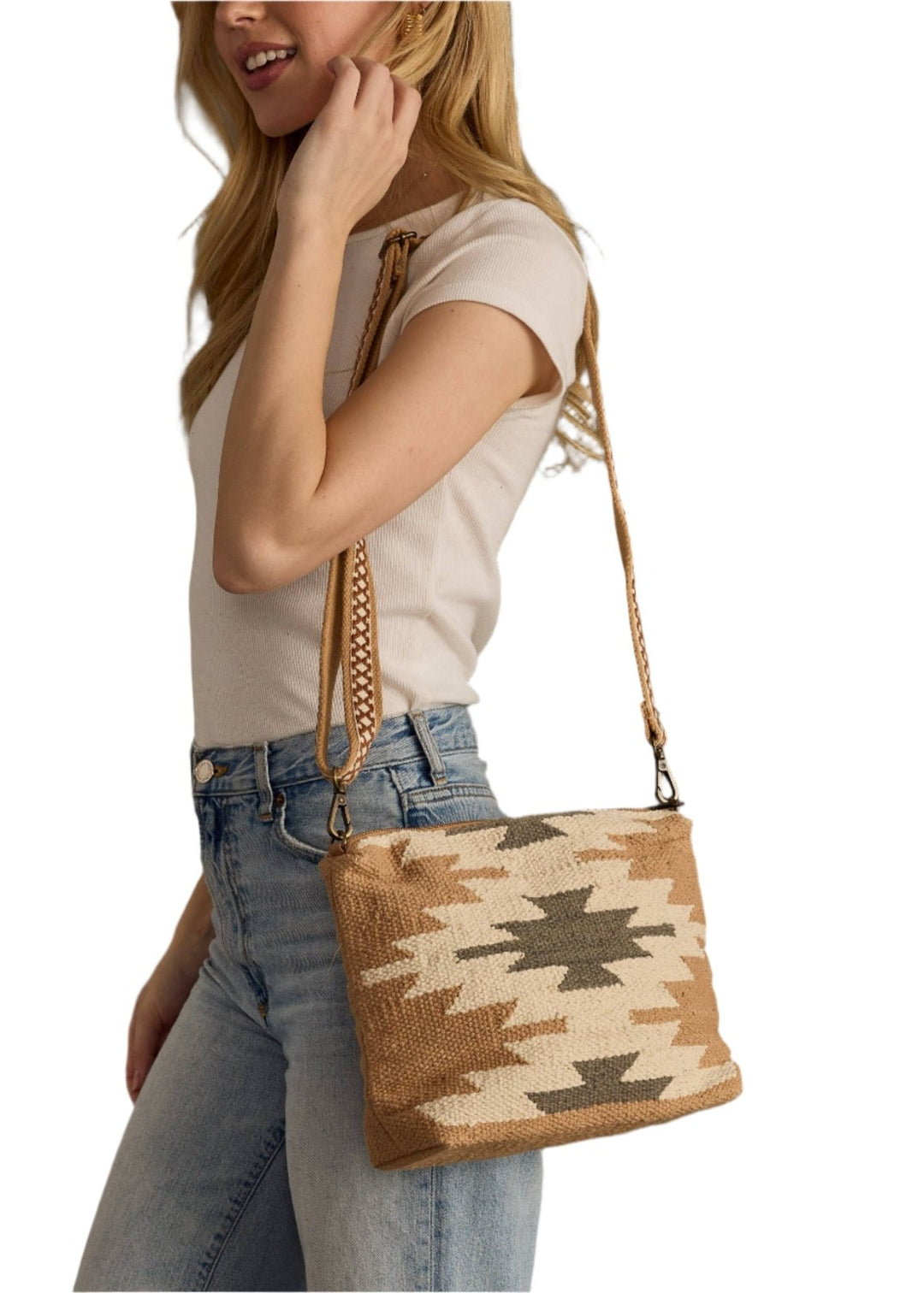 Desert Sand Crossbody - The Daisy Chain