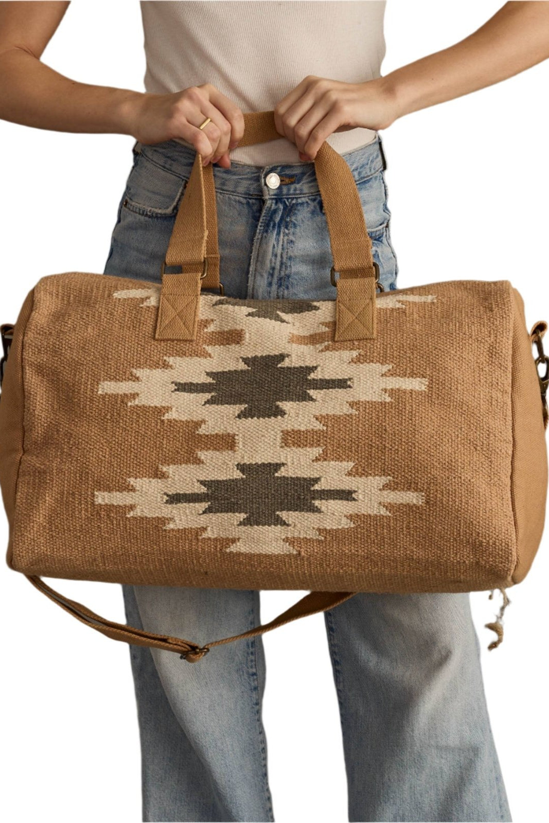 Desert Sand Duffel - The Daisy Chain