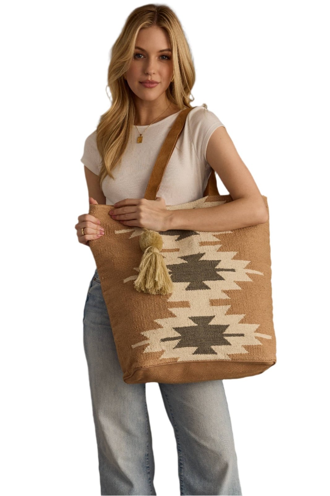 Desert Sand Tote - The Daisy Chain