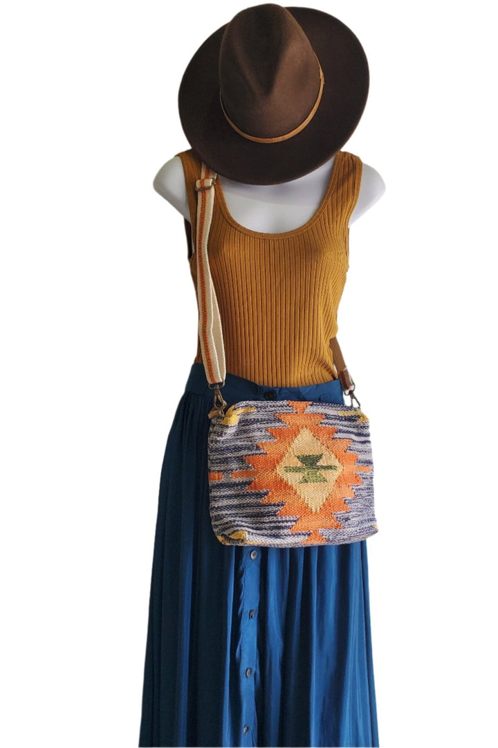 Dianna Skirt - Ocean Blue - The Daisy Chain