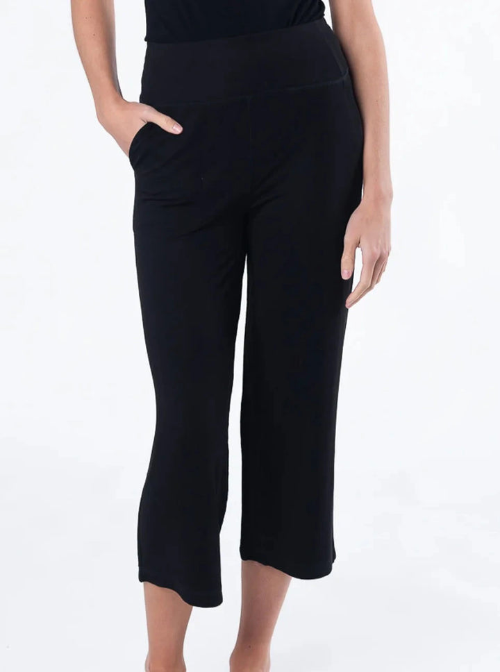 Dion Wide Pants - Black