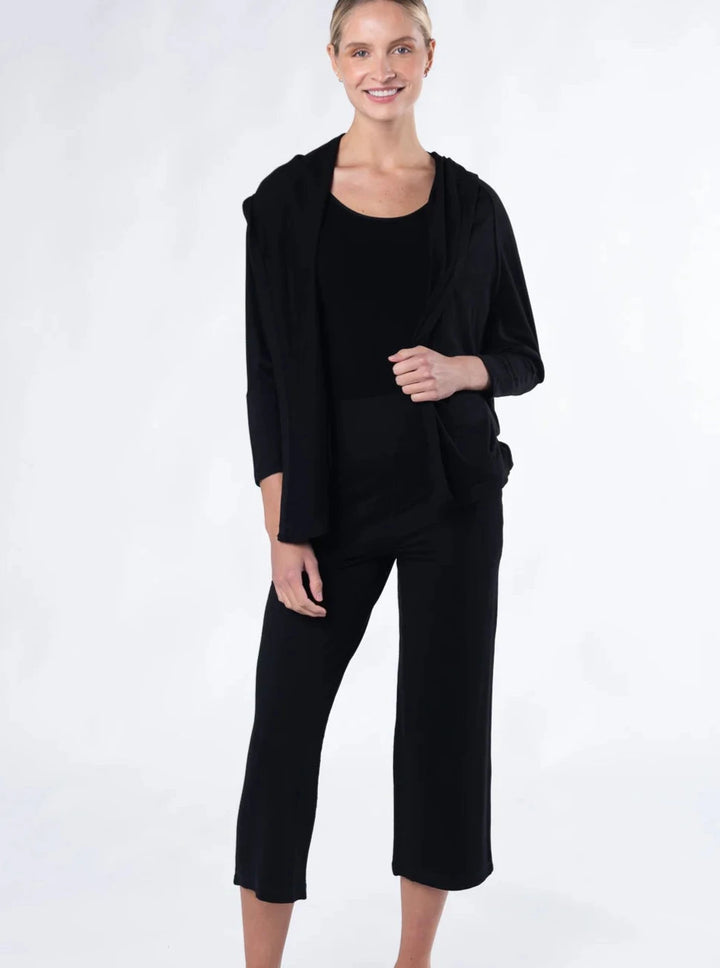 Dion Wide Pants - Black