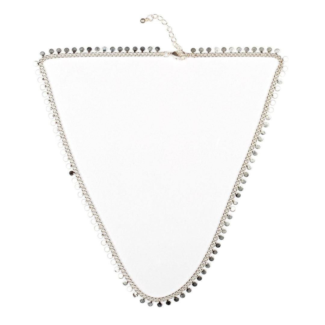 Disc Chain Necklace - The Daisy Chain