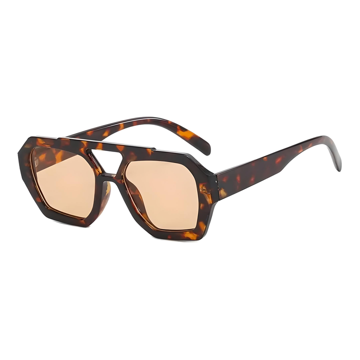 Ellie Aviator- Tortoise/Brown