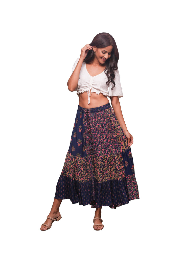 Midnight Meadow Skirt