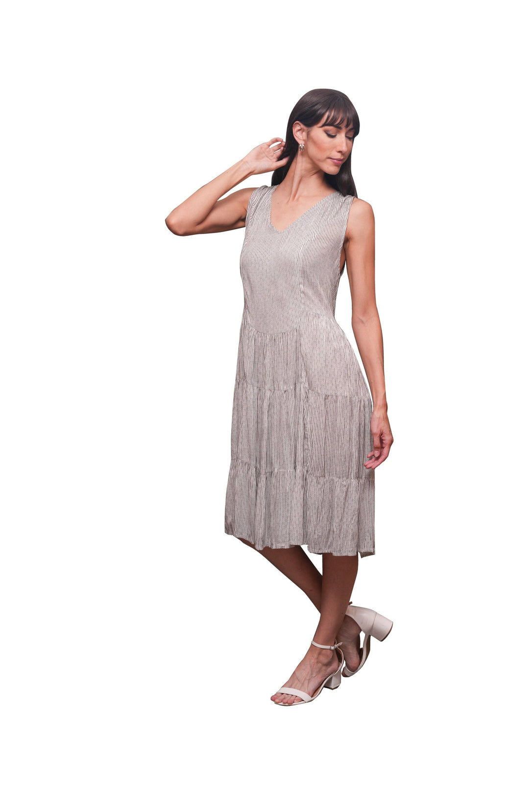 Boho Striped Dress