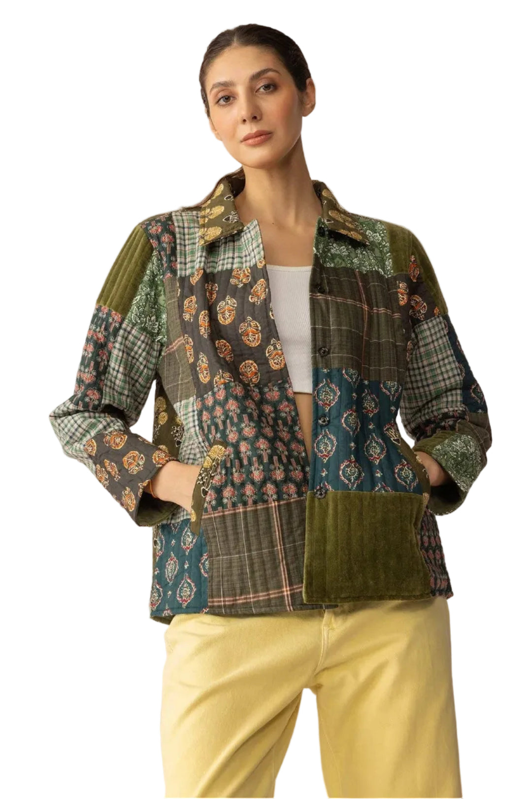 Meadow Quilted Jacket