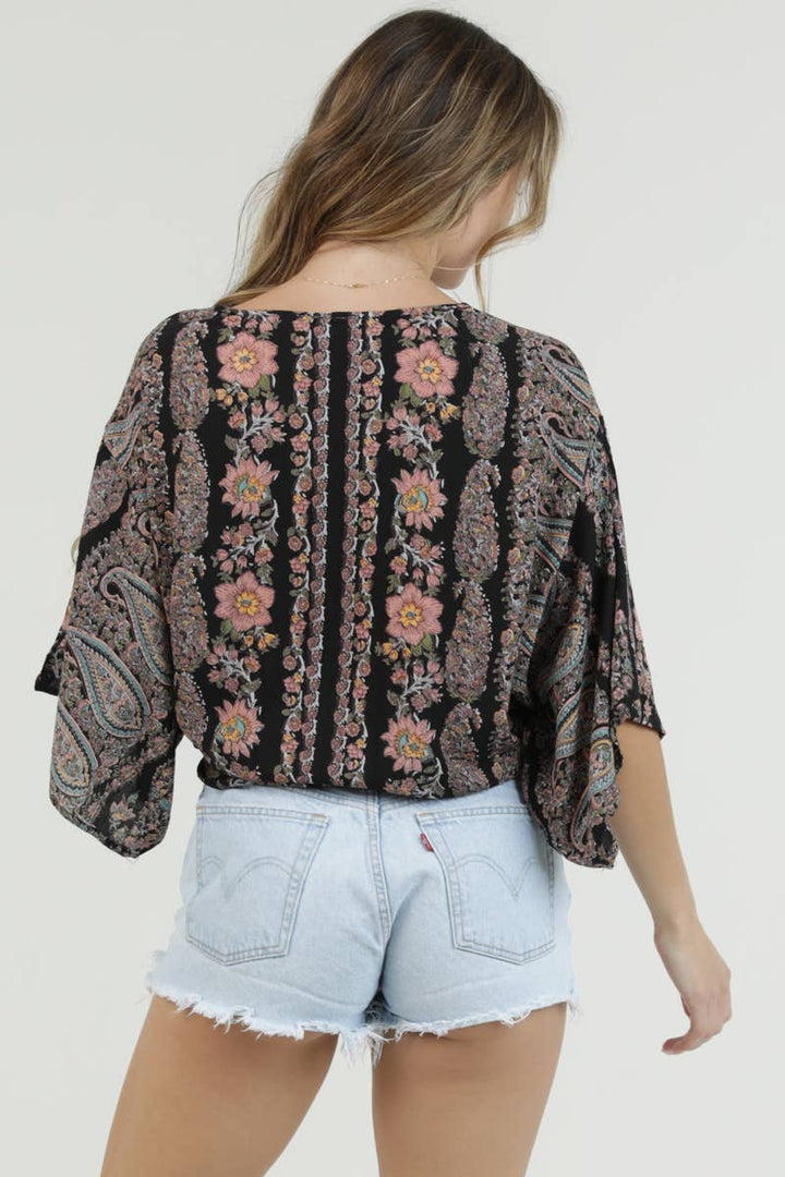 Primrose Tie Blouse