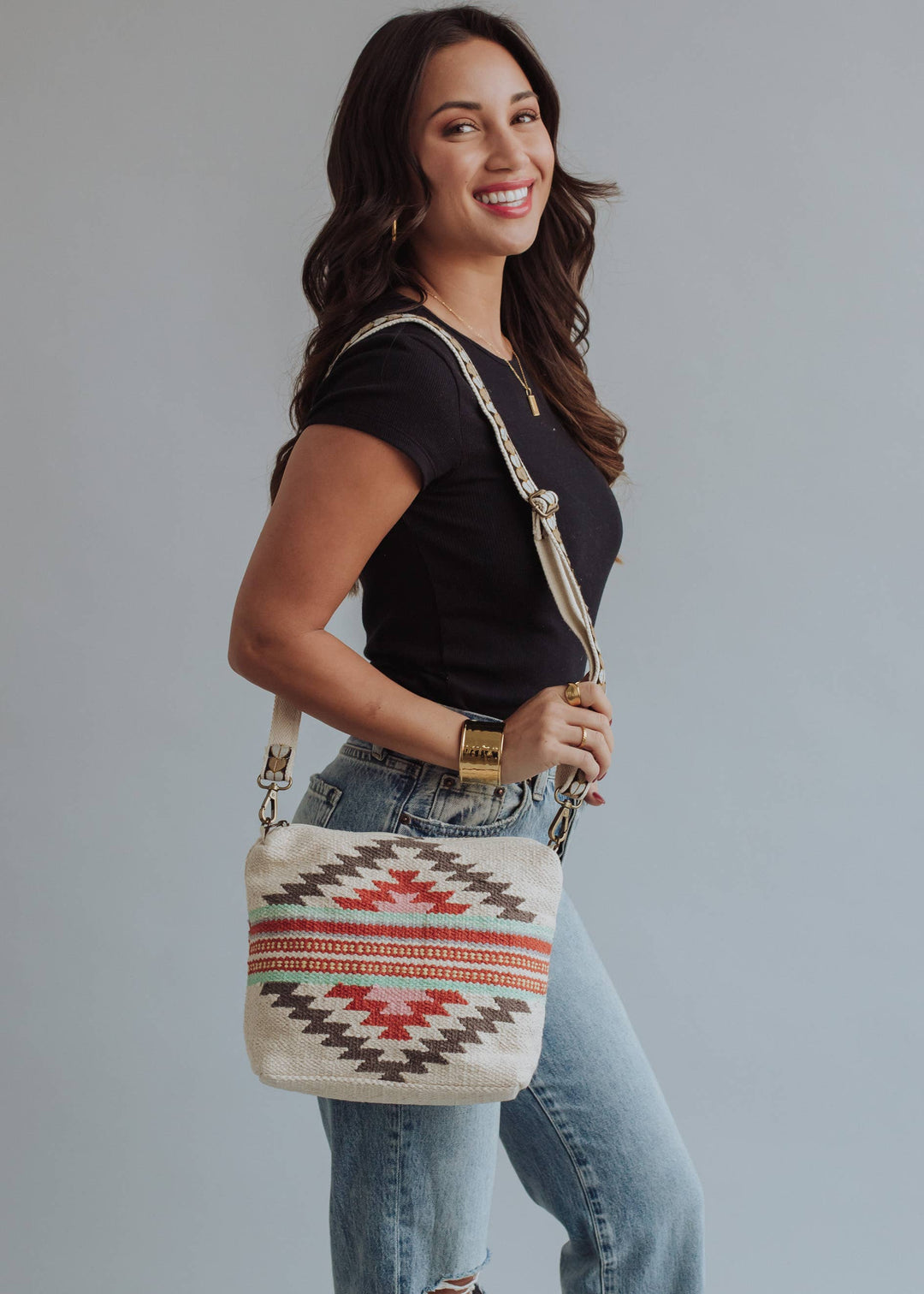 Cosmic Cloud Crossbody