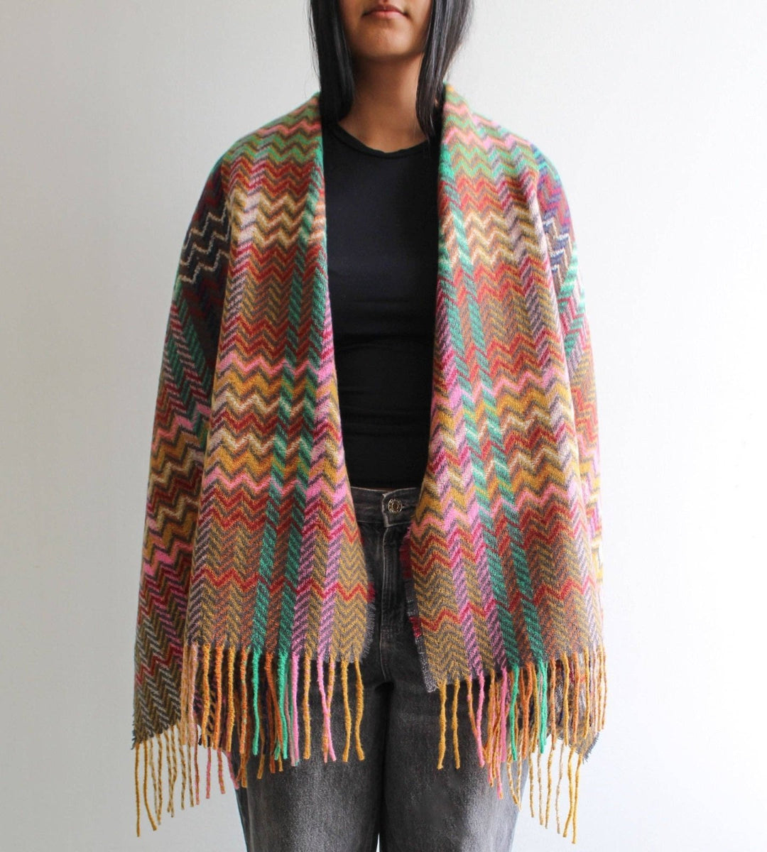 Ella Winter Scarf - The Daisy Chain