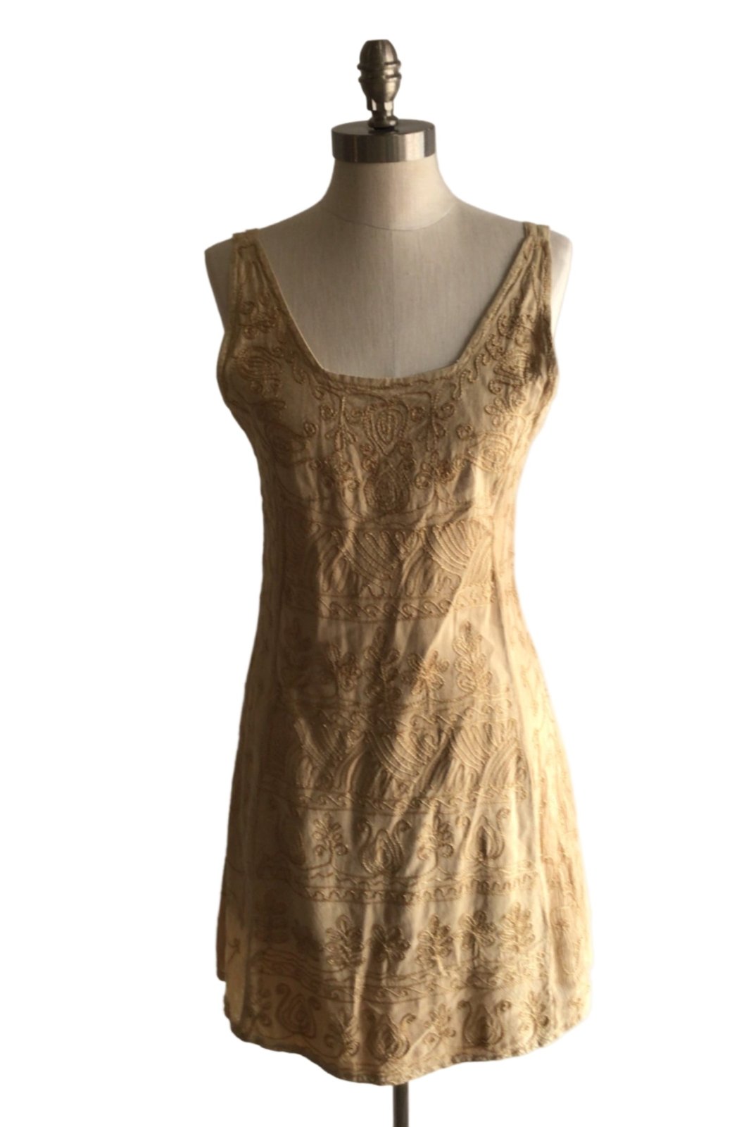 Embroidered Mini Dress - The Daisy Chain
