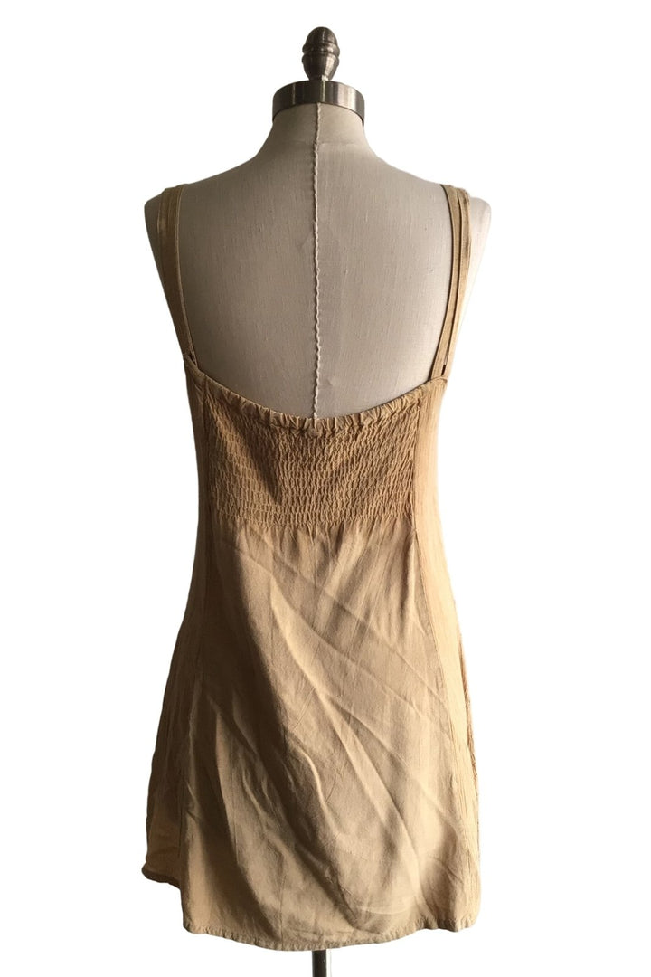 Embroidered Mini Dress - The Daisy Chain