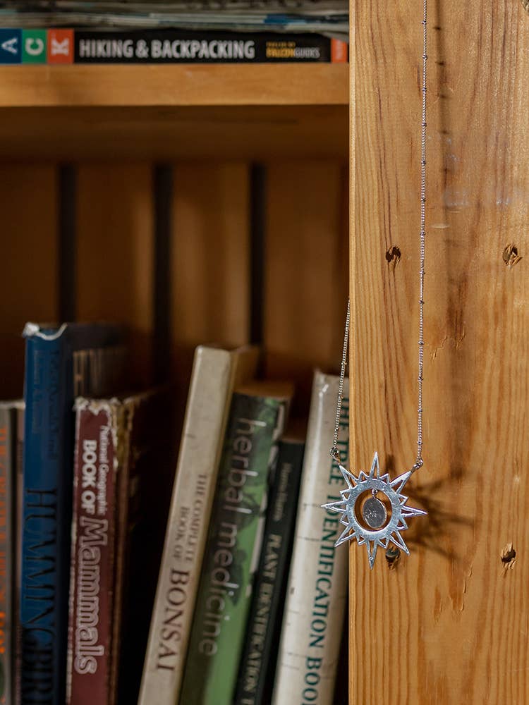 Ethereal Drop Necklace - The Daisy Chain
