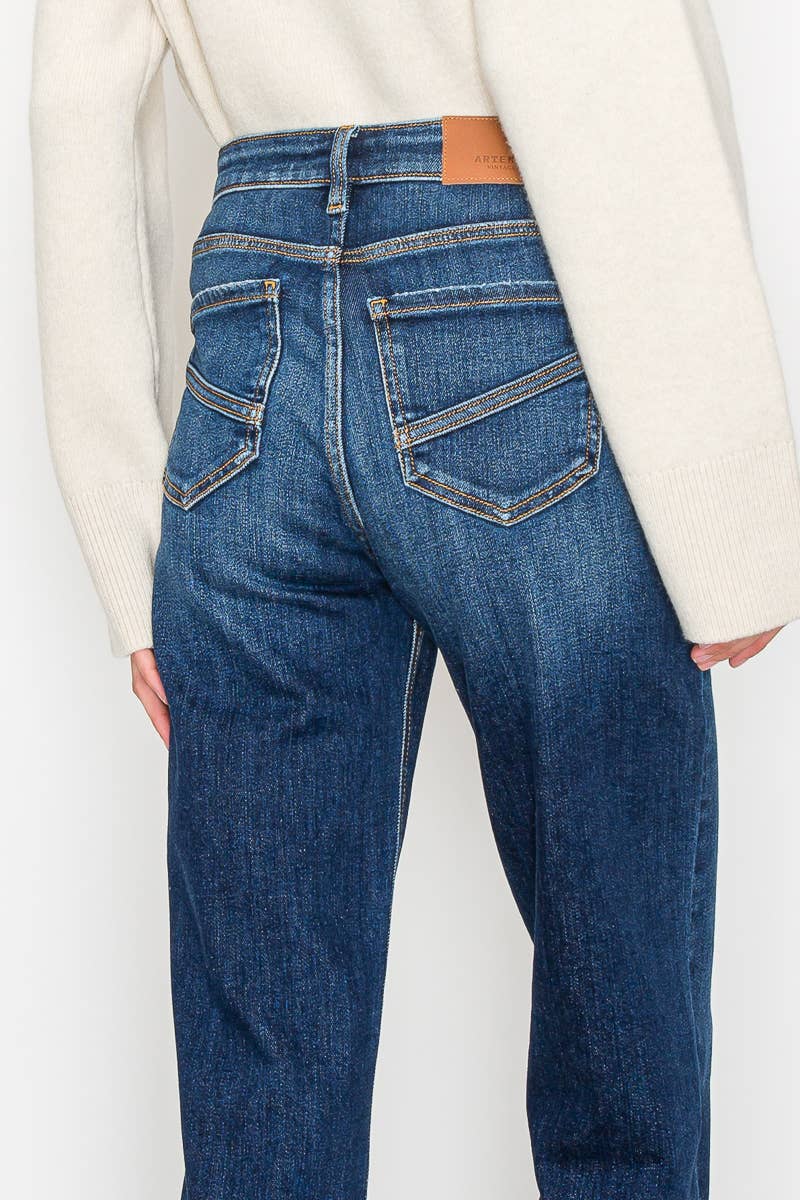 Wild West Straight Leg Jeans