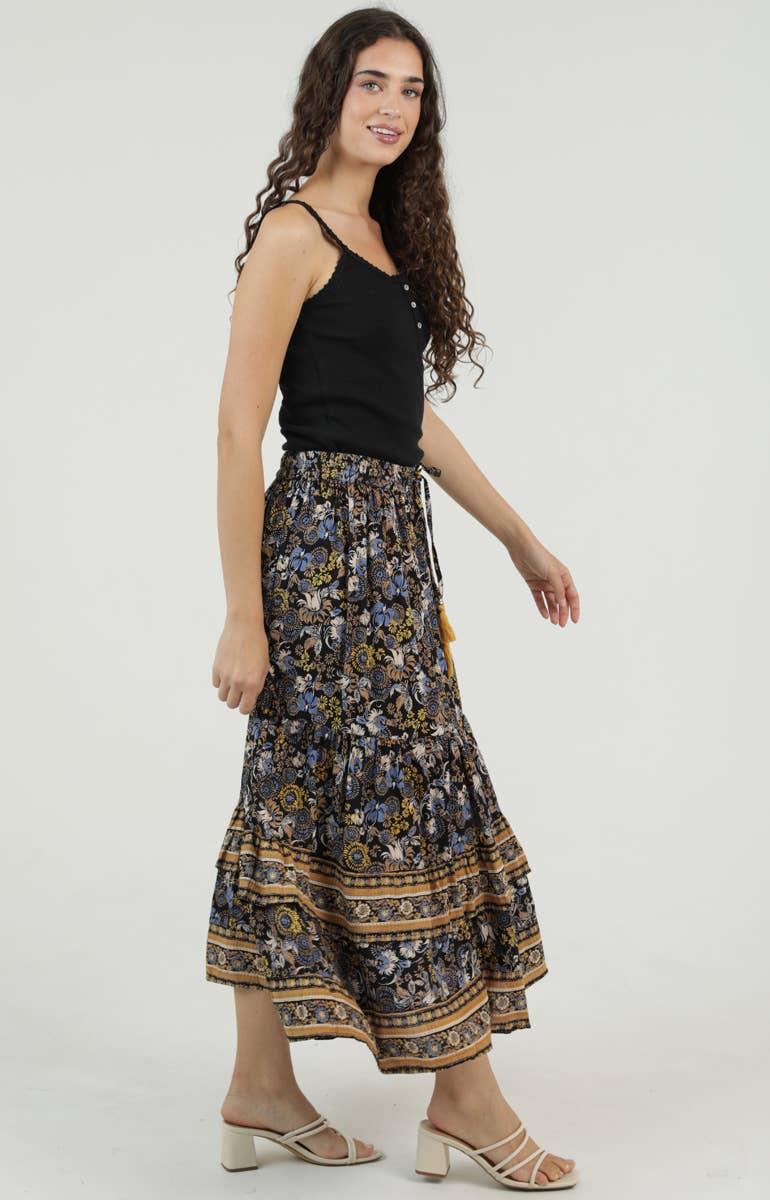 Midnight Garden Skirt
