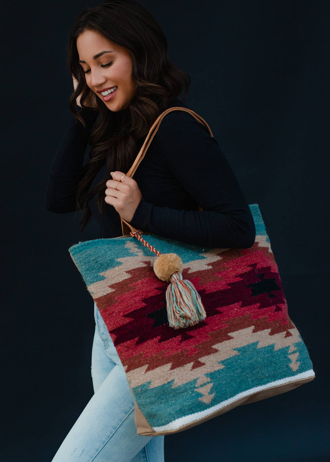 Deep Berry Tote