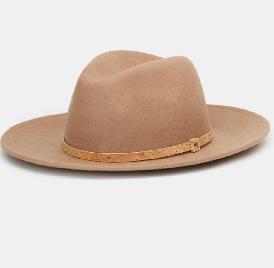 Festival Hat - Tobacco Brown - The Daisy Chain