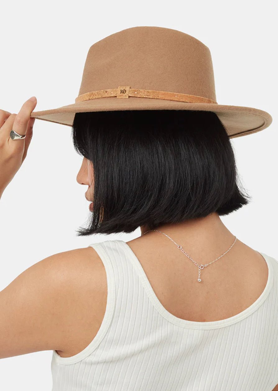 Festival Hat - Tobacco Brown - The Daisy Chain