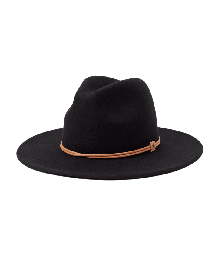 Festival Hat w Rope - Black - The Daisy Chain