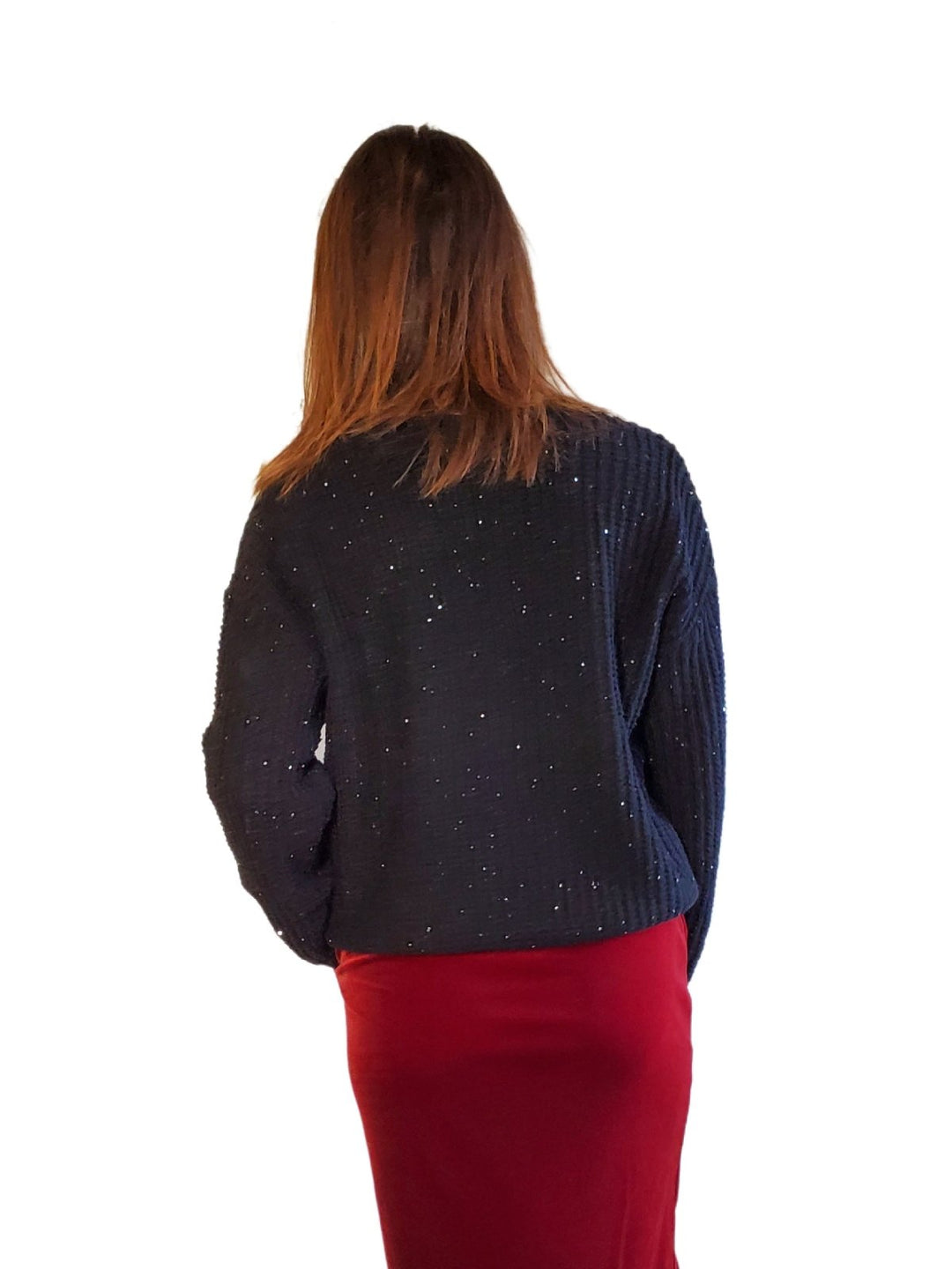 Festive Skirt - Wine - The Daisy Chain