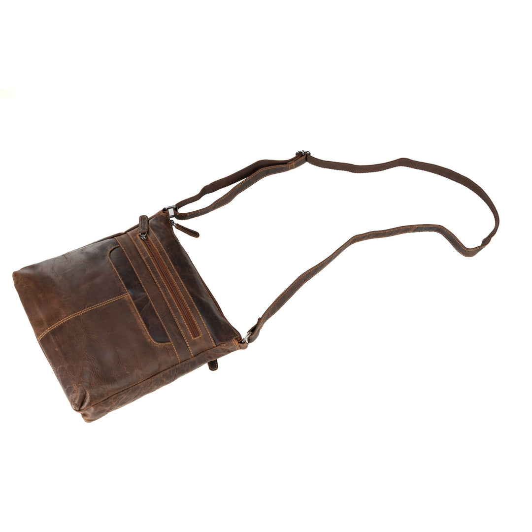 Essential Messenger Bag: Sandal