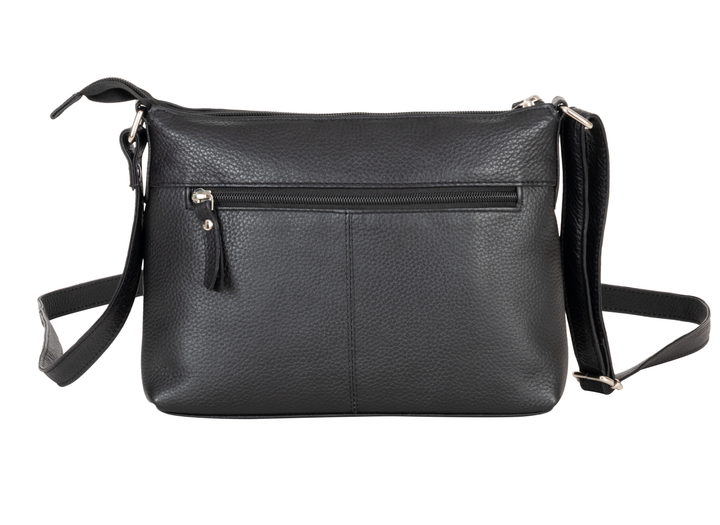 Mila Crossbody Bag: Black