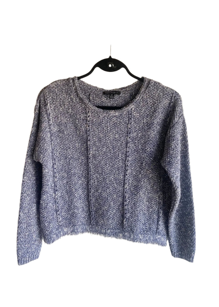 Gemma Shorty Sweater - Dark Sky Mix - The Daisy Chain