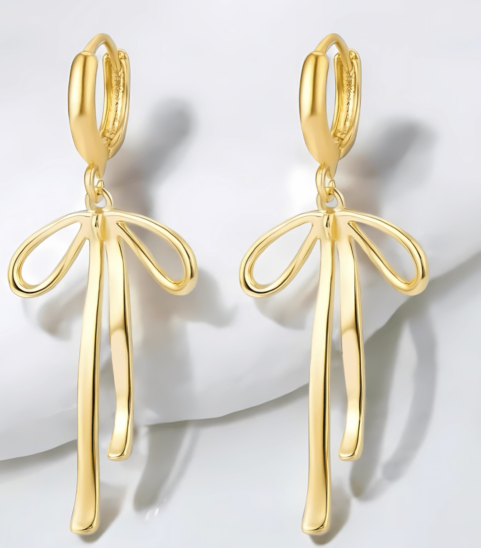 Gold Bow and Hoop - The Daisy Chain