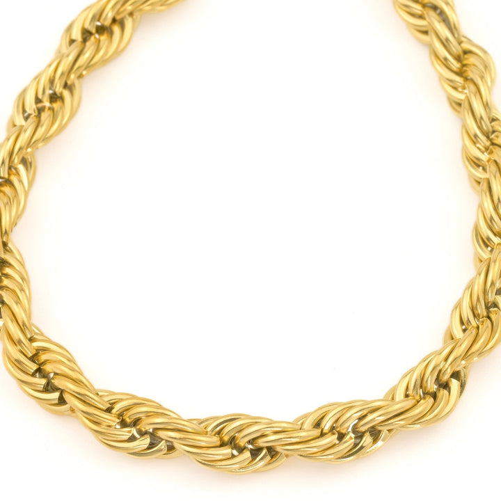 Gold Rope Chain Necklace - 3 MM - The Daisy Chain