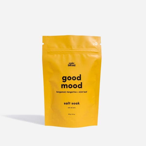 Good Mood Bath Salt - The Daisy Chain