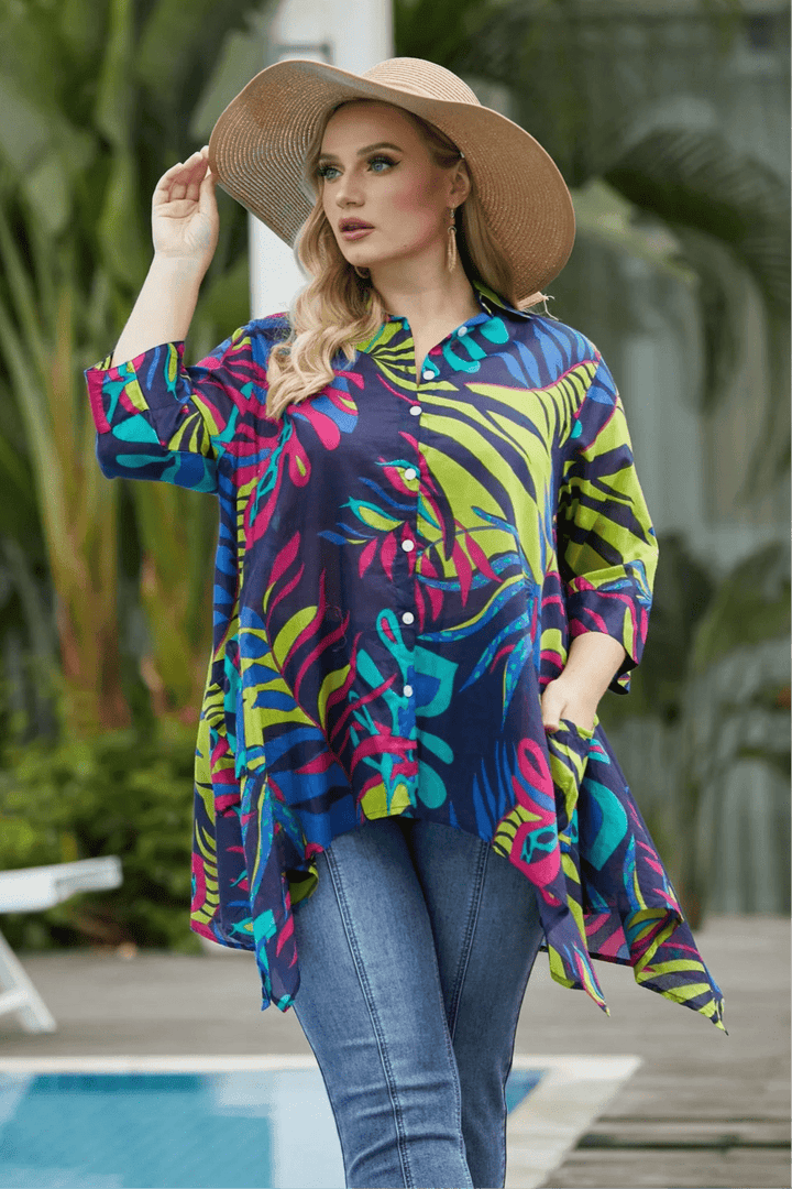 Graphic Tunic - One Size - The Daisy Chain