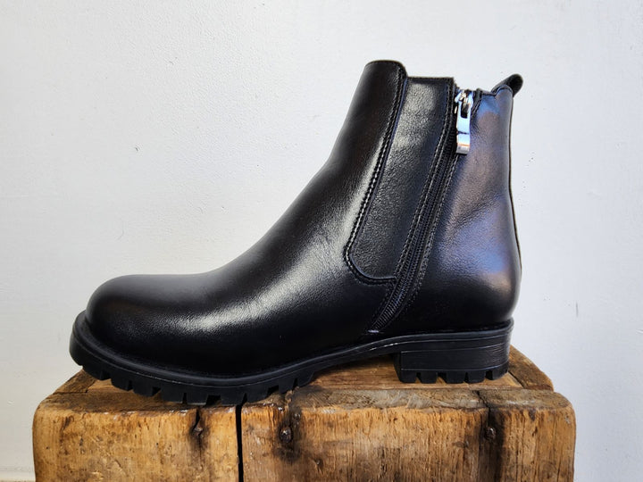 Dover Boot - Black