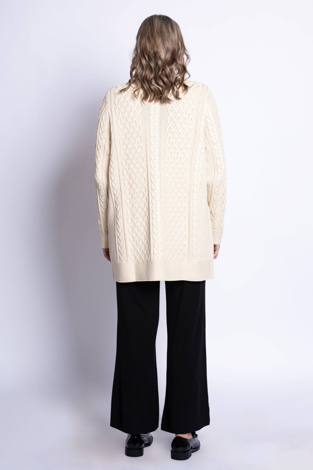 Jenny Cardigan - Cream - The Daisy Chain